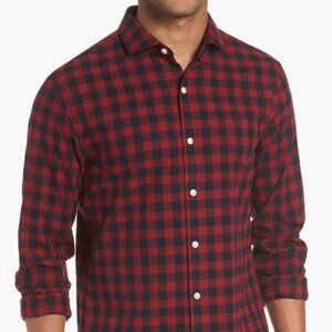 Bonobos Unbutton Down Slim Fit Sport Shirt, XL
